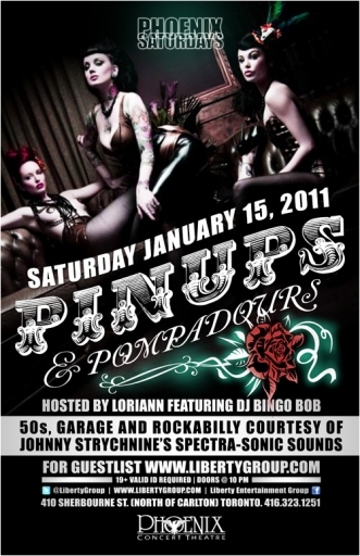PinUps and Pompadours